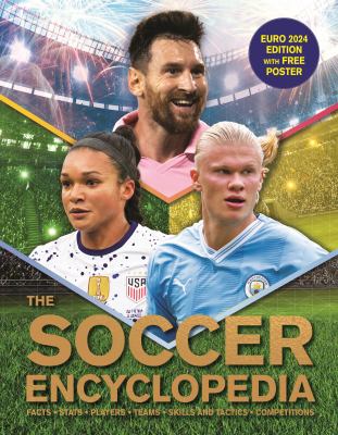 The soccer encyclopedia cover image