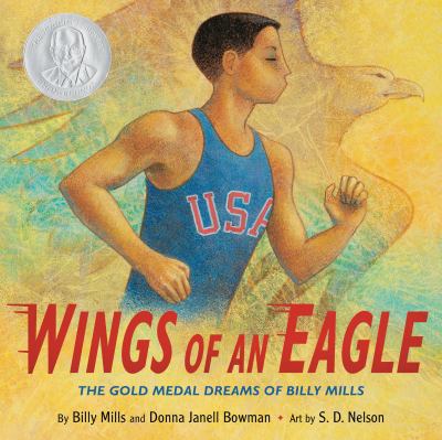 Wings of an eagle : the gold medal dreams of Billy Mills  cover image cdn