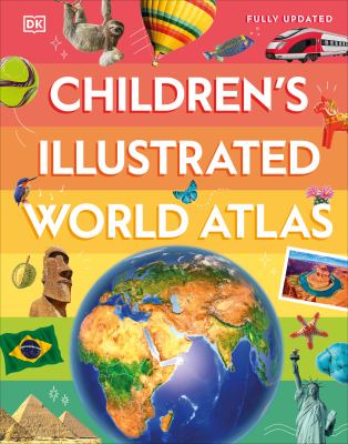 Children's Illustrated World Atlas cover image