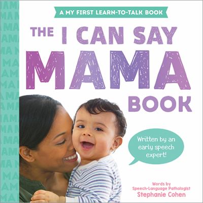 The I can say mama book cover image