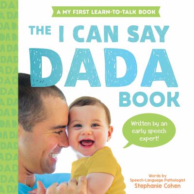 The I can say dada book  cover image cdn