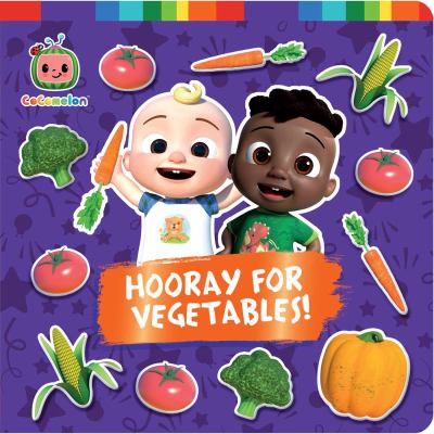 Hooray for vegetables!  cover image cdn