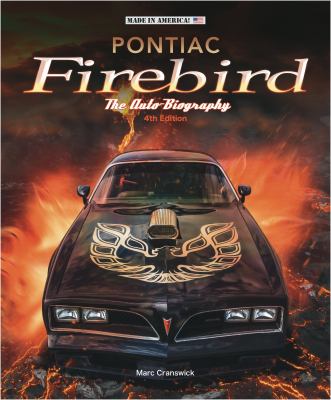 Pontiac Firebird : the auto-biography  cover image cdn