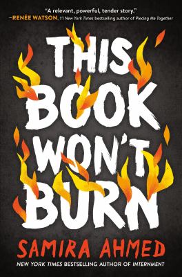 This book won't burn  cover image cdn