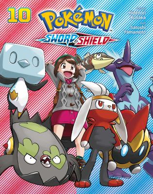 Pokemon 10 : Sword & Shield cover image