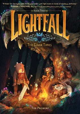 Lightfall. 3, The dark times cover image