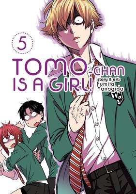 Tomo-chan is a girl!. 5 cover image