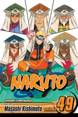 Naruto. 49, The Gokage summit commences cover image