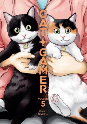 Cat + Gamer 5 cover image