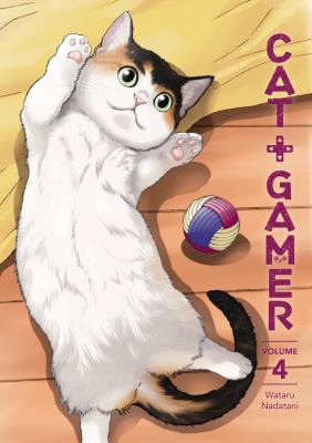 Cat + gamer. 4 cover image