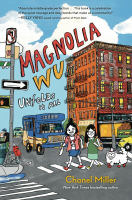 Magnolia Wu unfolds it all cover image