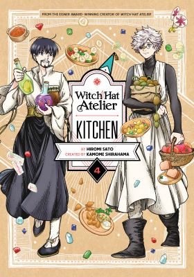 Witch hat atelier kitchen. 4 cover image