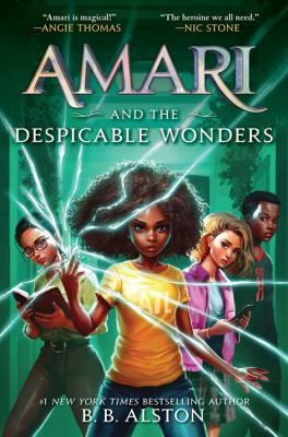 Amari and the Despicable Wonders cover image