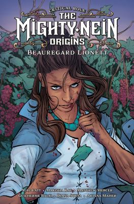 Critical role, the Mighty Nein origins : Beauregard Lionett  cover image cdn