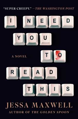 I need you to read this : a novel cover image