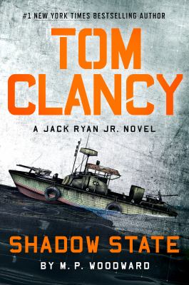 Tom Clancy shadow state cover image