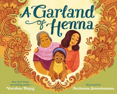 A garland of henna cover image