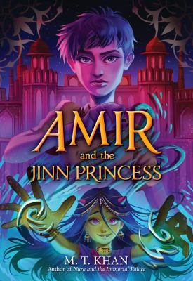 Amir and the jinn princess  cover image cdn