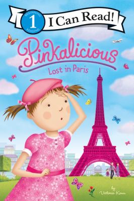 Pinkalicious Lost in Paris cover image