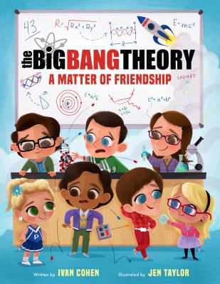 The Big Bang Theory : A Matter of Friendship cover image