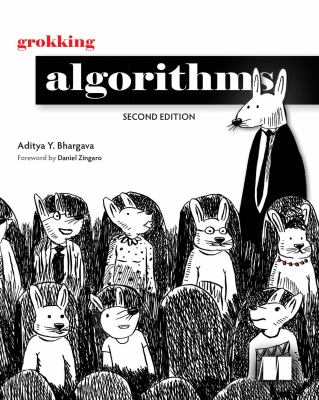 Grokking algorithms cover image