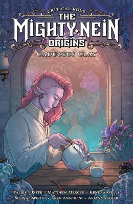 Critical role, the Mighty Nein origins : Caduceus Clay  cover image cdn