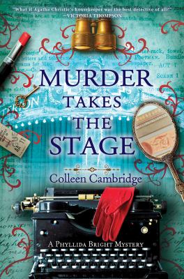 Murder Takes the Stage cover image