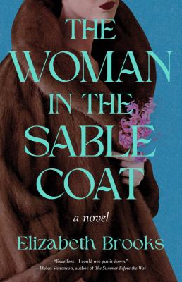 The woman in the sable coat cover image