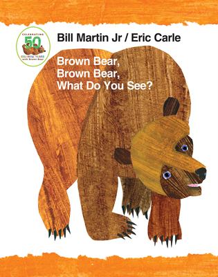 Brown bear, brown bear, what do you see?  cover image cdn