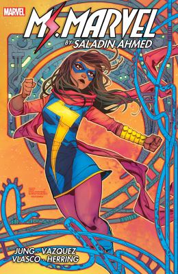 Magnificent Ms. Marvel 1: Ms. Marvel cover image