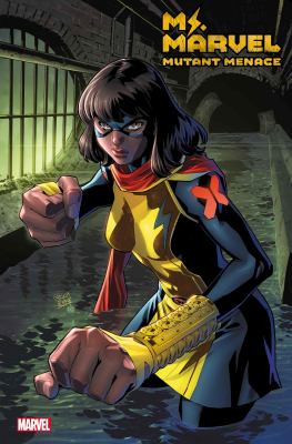Ms. Marvel #2 Mutant Menace cover image