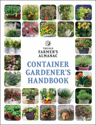 Container gardener's handbook cover image