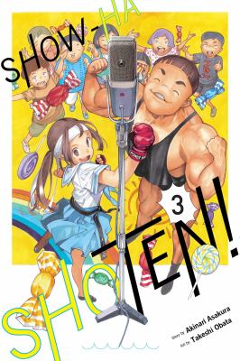 Show-ha Shoten! 3 cover image