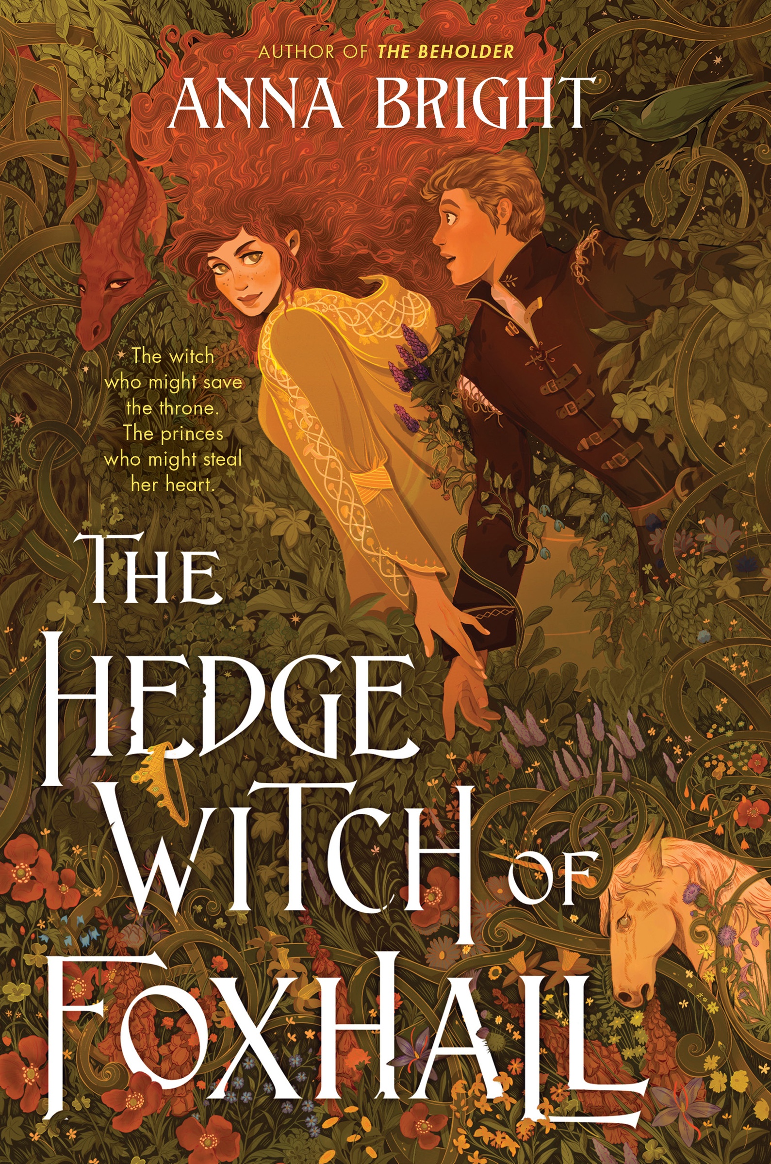 The Hedgewitch of Foxhall cover image cdn