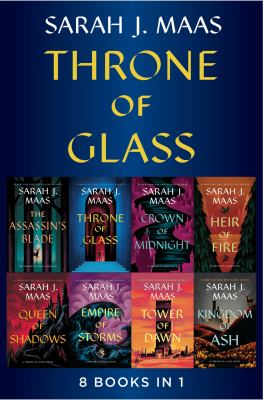 Throne of Glass eBook Bundle An 8 Book Bundle cover image