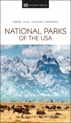 Dk Eyewitness National Parks of the USA cover image