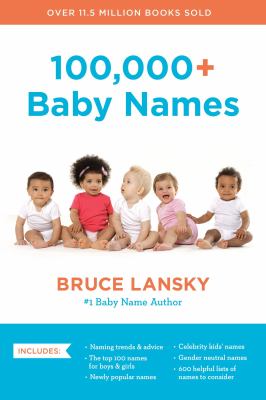 100,000+ baby names  cover image cdn