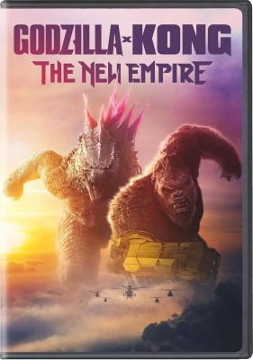 Godzilla x Kong the new empire  cover image cdn