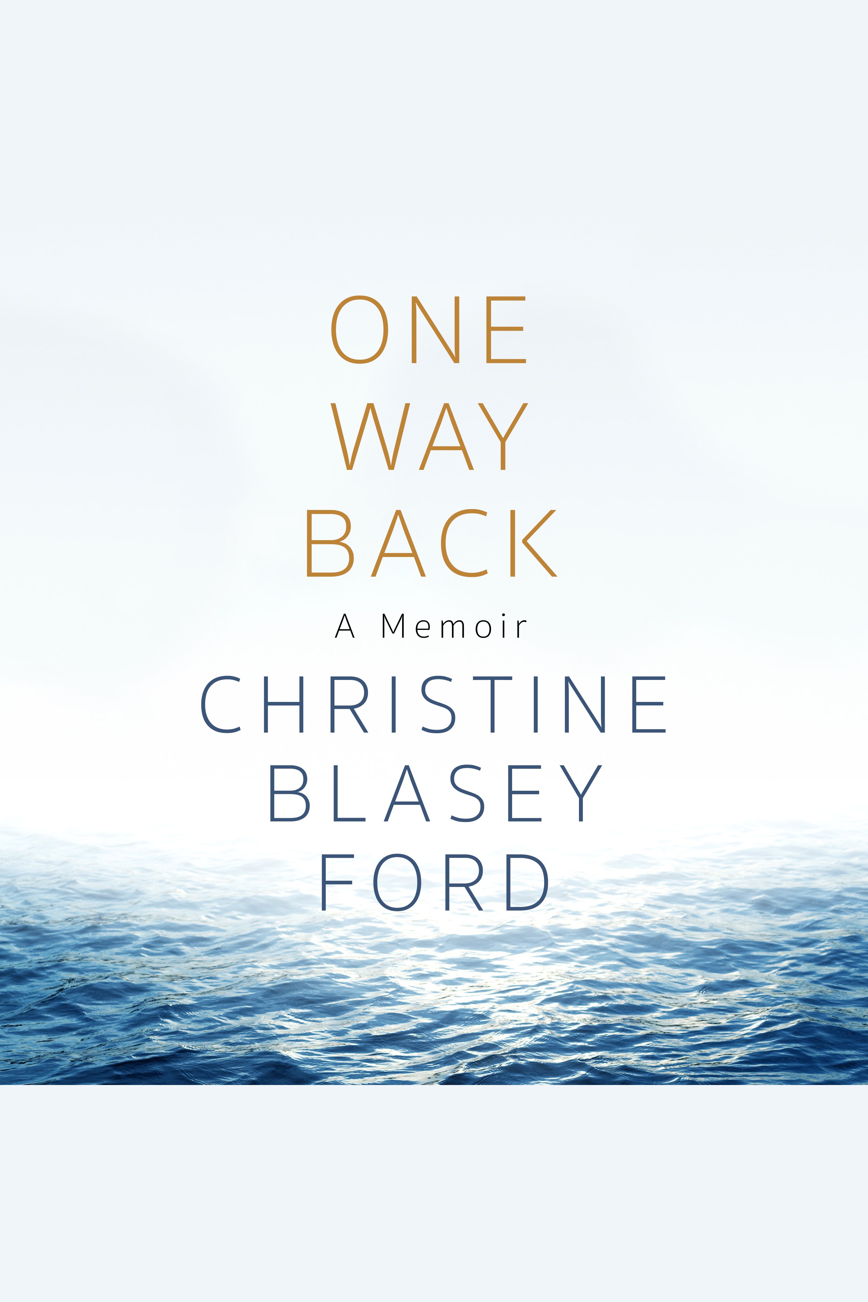 One Way Back A Memoir cover image cdn