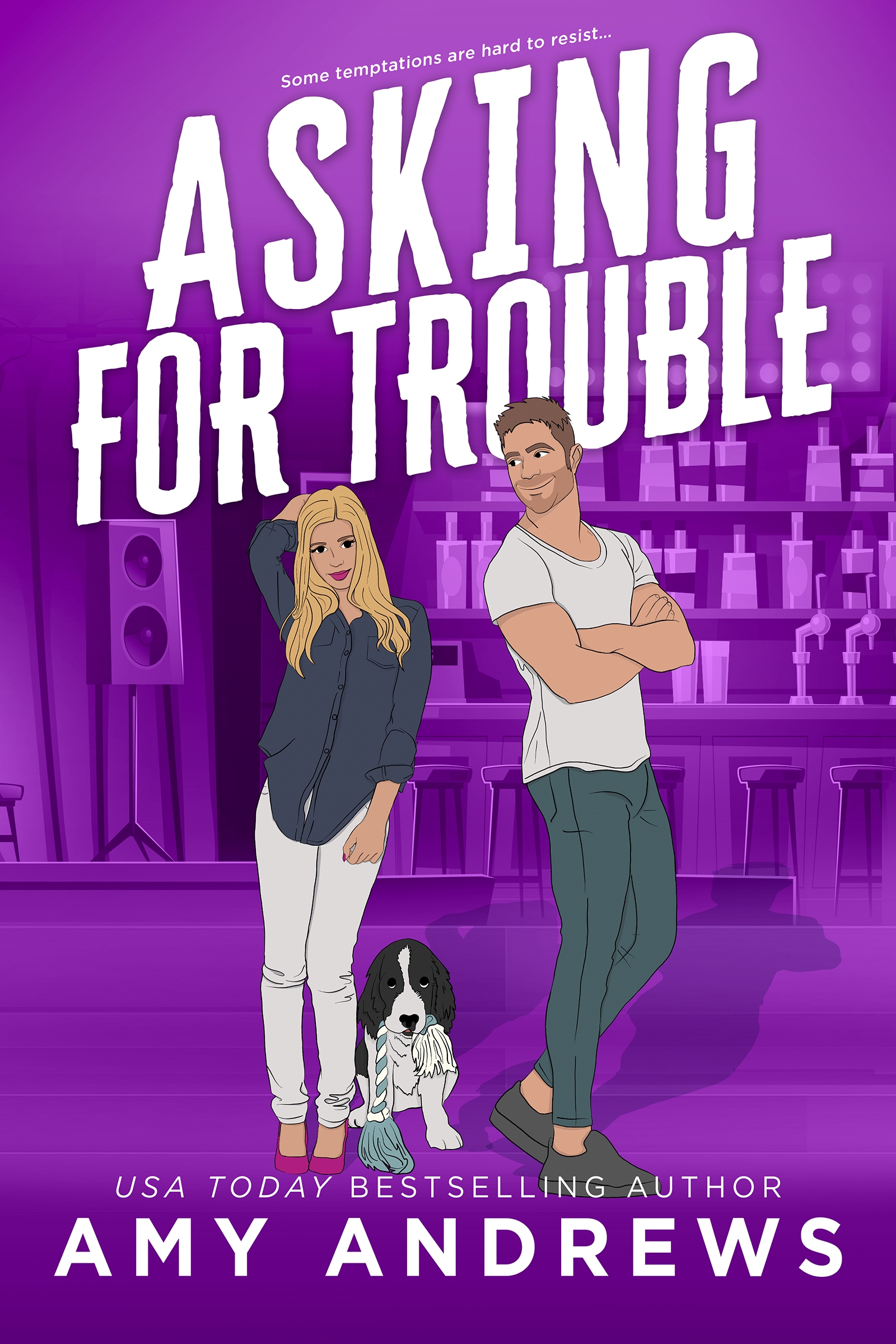 Asking for Trouble cover image cdn