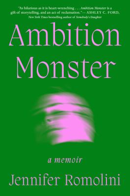 Ambition monster : a reckoning cover image