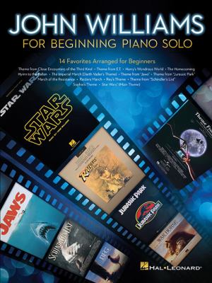 John Williams for beginning piano solo cover image