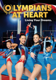 Olympians at heart cover image