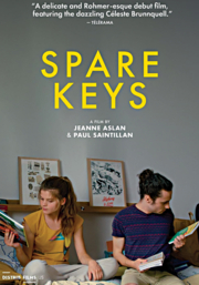 Spare keys cover image