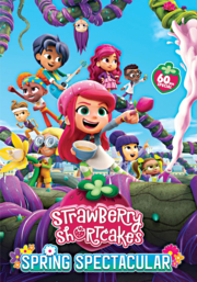 Strawberry Shortcake's Spring spectacular cover image cdn