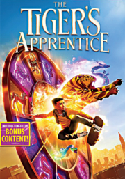 The tiger's apprentice cover image