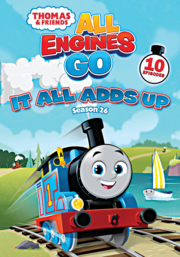 Thomas & friends all engines go. It all adds up cover image
