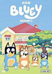Bluey. Season 3 cover image