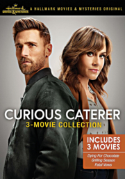Curious caterer 3-movie collection cover image