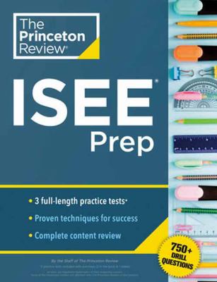 ISEE prep cover image